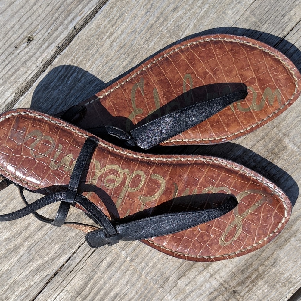 Sam Edelman black flats